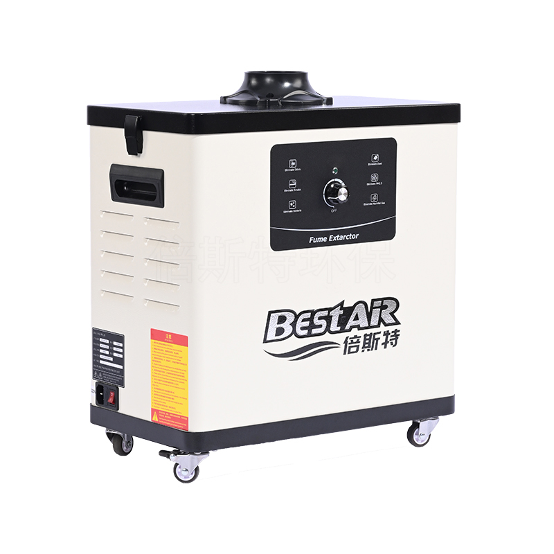 單工位機(jī)械焊錫煙霧凈化器 單工位機(jī)械焊錫煙霧凈化器