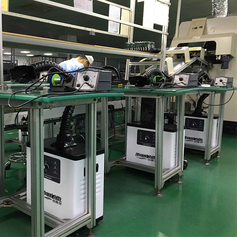 單工位機(jī)械焊錫煙霧凈化器 單工位機(jī)械焊錫煙霧凈化器