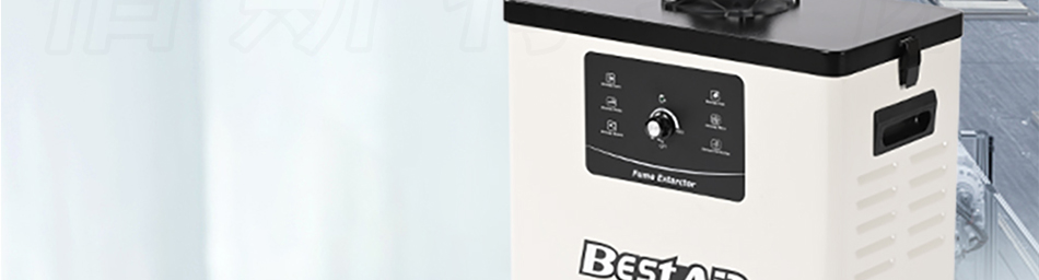 單工位機械焊錫煙霧凈化器