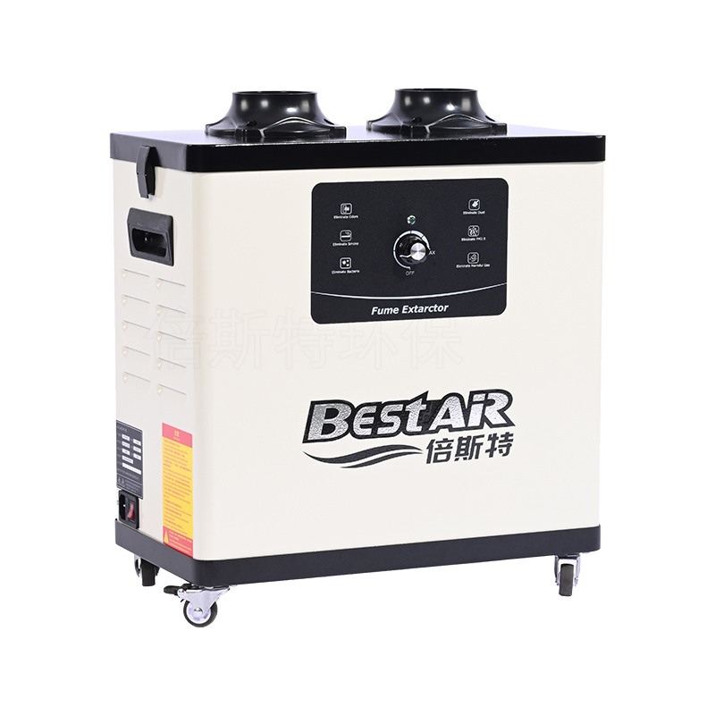 雙工位機(jī)械焊錫煙霧凈化器 雙工位機(jī)械焊錫煙霧凈化器